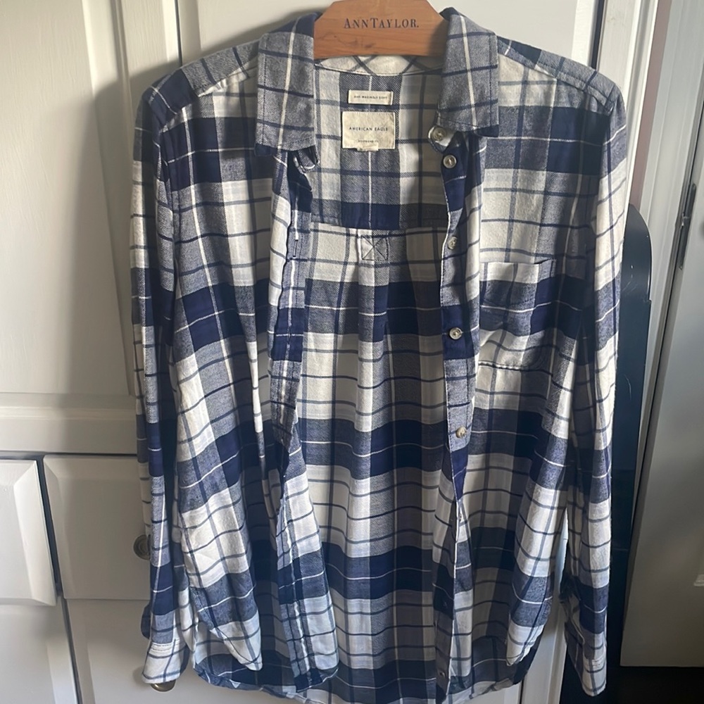 Womens flannel small